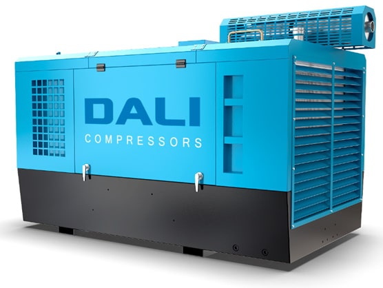Дизельный компрессор Dali DLZJ-18/17B-Y