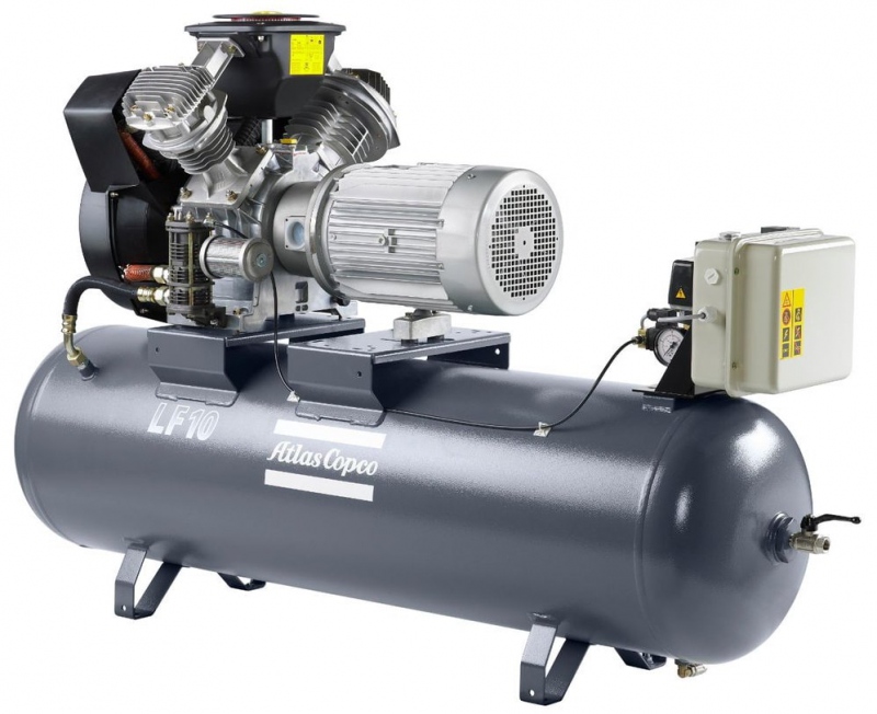 Поршневой компрессор Atlas Copco LT15-20 Receiver Mounted Unsilenced