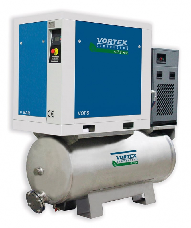 Винтовой компрессор Vortex VOFS TD 11