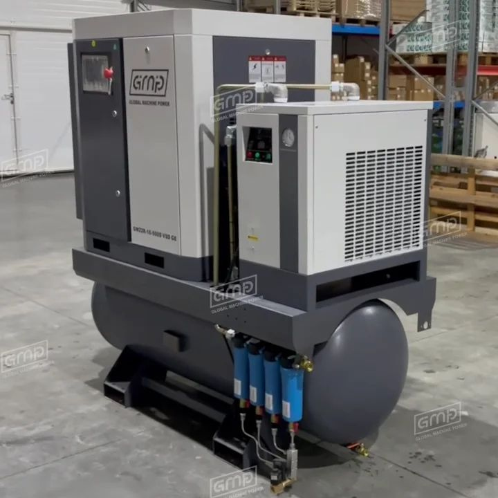 Винтовой компрессор GMP GM-11R-16-500D (для лазера)