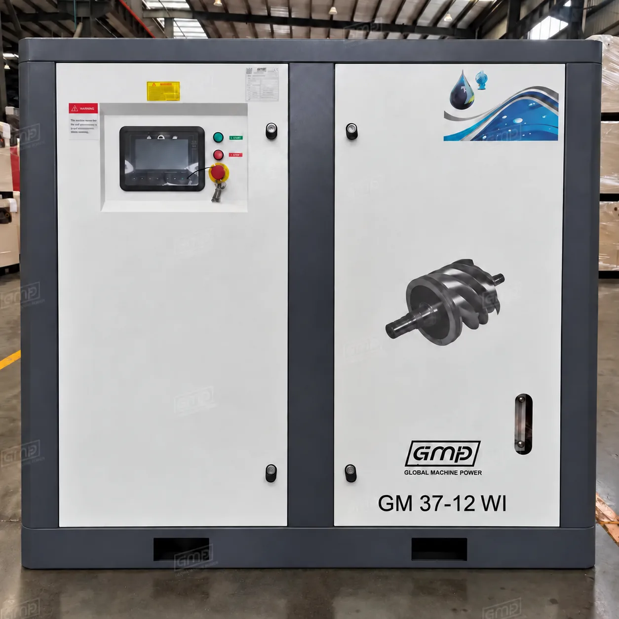 Безмасляный компрессор GMP GM-37-WI