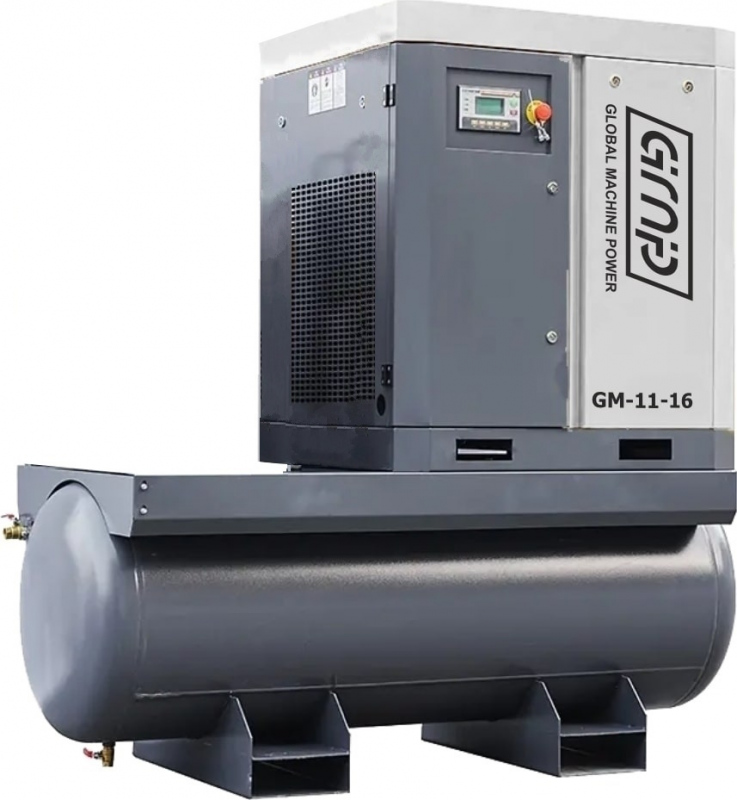 Винтовой компрессор GMP GM11-16-500