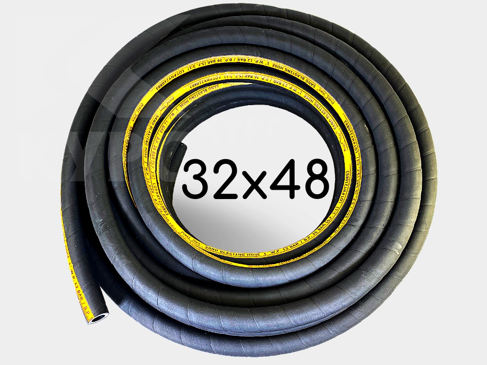 Пескоструйный рукав Protoflex Sand Blasting Hose PST Курс Ø 32х48 мм, длина 20 м