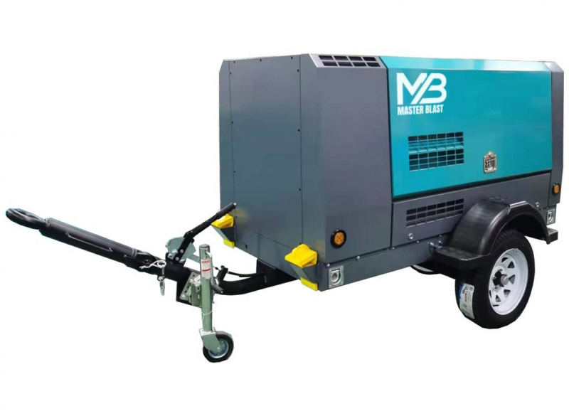 Дизельный компрессор Master Blast MB390D-7+AC