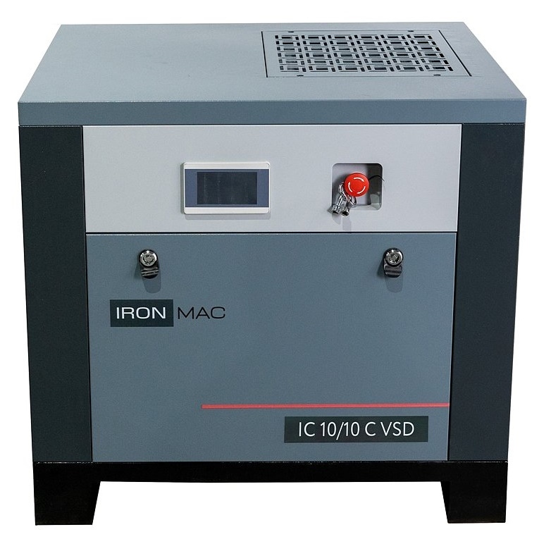 Винтовой компрессор IRONMAC IC 10/10 C VSD (IP 54)