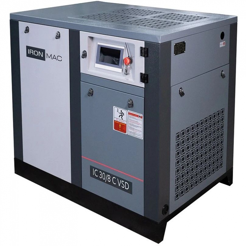 Винтовой компрессор IRONMAC IC 60/8 C VSD (IP 54)