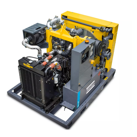 Дожимной дизельный компрессор Atlas Copco B18TT-62/2175