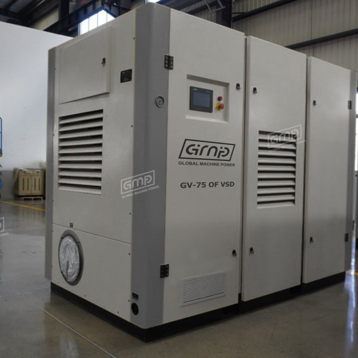 Вакуумный компрессор GMP GV-75OF VSD безмасляный