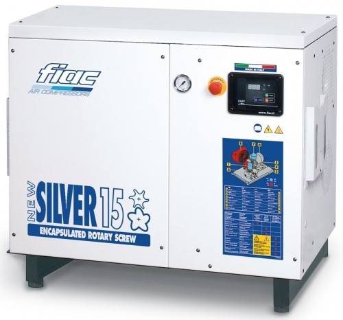 Винтовой компрессор FIAC NEW SILVER 15 SD