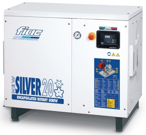 Винтовой компрессор FIAC NEW SILVER 20 SD