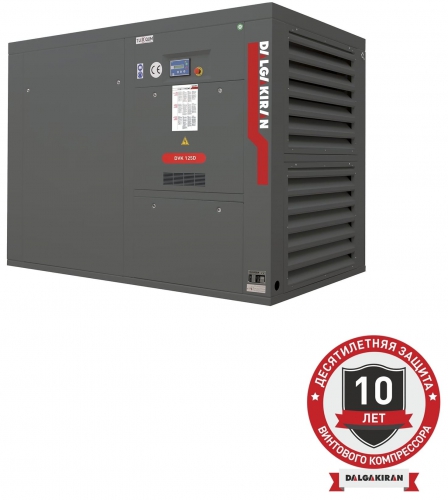 Винтовой компрессор Dalgakiran DVK 125D ID